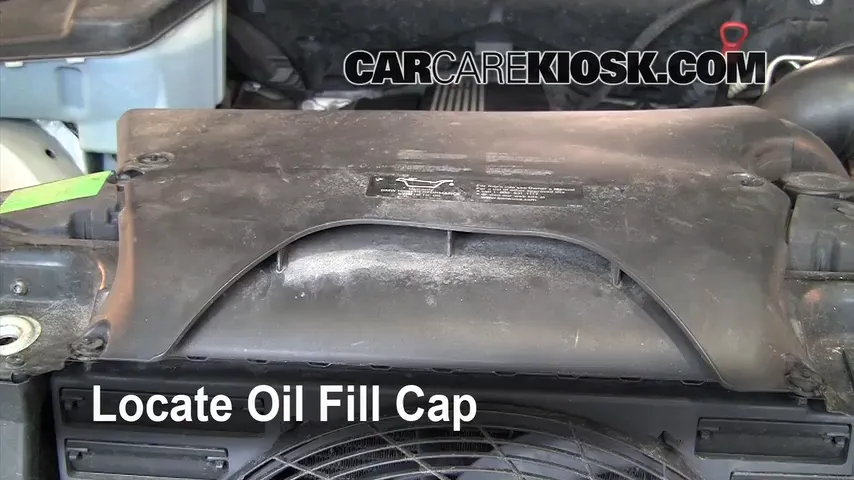 2001 BMW X5 3.0i 3.0L 6 Cyl. Oil